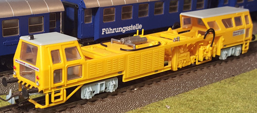 629  Liliput 38010 Gleisstopfmaschine neuwertiger Zustand Märklin Roco Fleischm. | Condition: Gebraucht