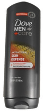 Dove Men  Care Skin Defense Antibacterial Body  Face Wash 18oz. Exp: 11/26 New