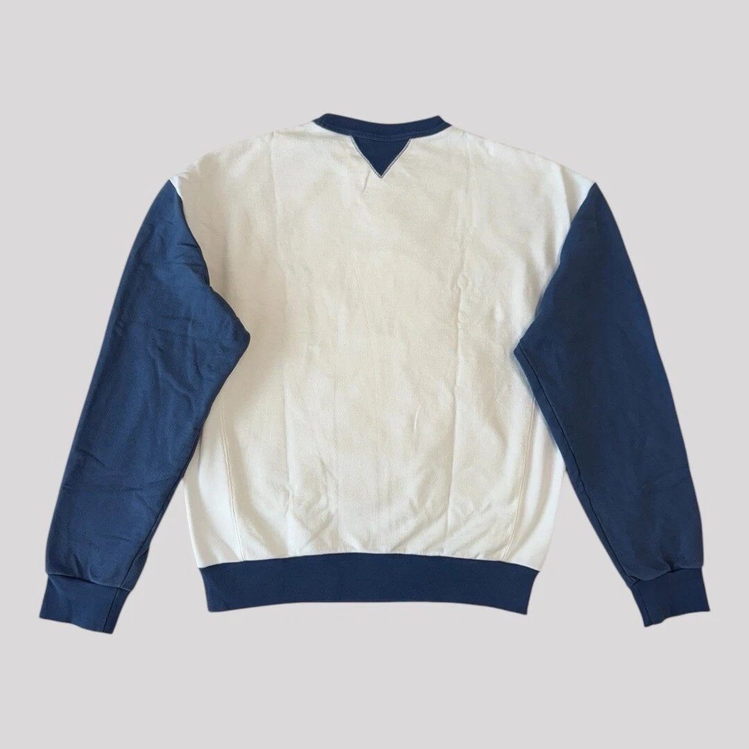 Felpa Dior x Denim Tears con logo ricamato campione (neve rilasciata al pubblico)