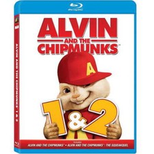 Alvin And The Chipmunks / Alvin And The Chipmunks: The Squeakquel (Blu-ray)New