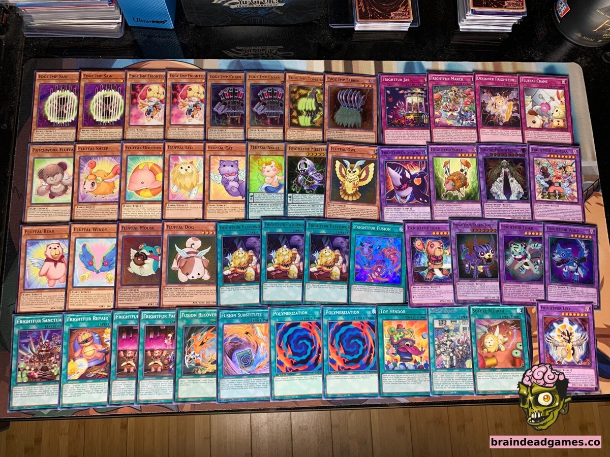 Yugioh Fluffal Frightfur Deck - Five Nights at Freddy's, Fairy, Fiend, Fusion Yugioh Fluffal Frightfur Deck - Five Nights at Freddy's, Fairy, Fiend, Fusion