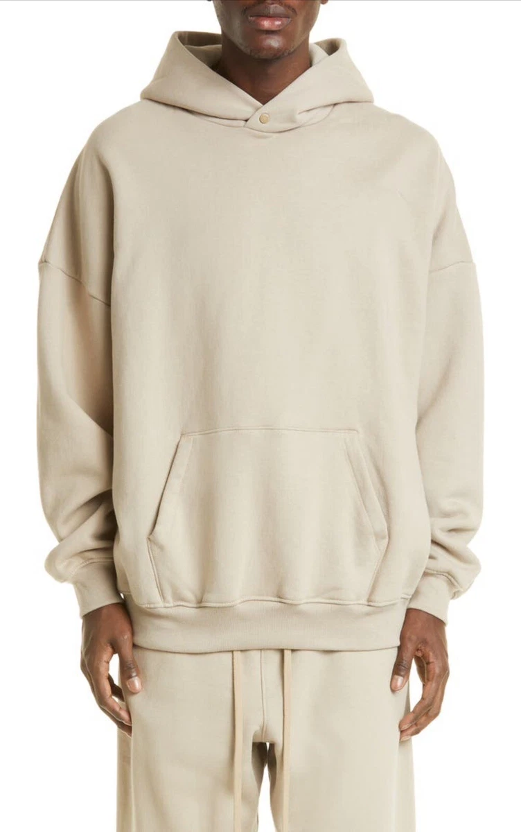 Regular Fit Hoodie - Beige/Eternal - Men