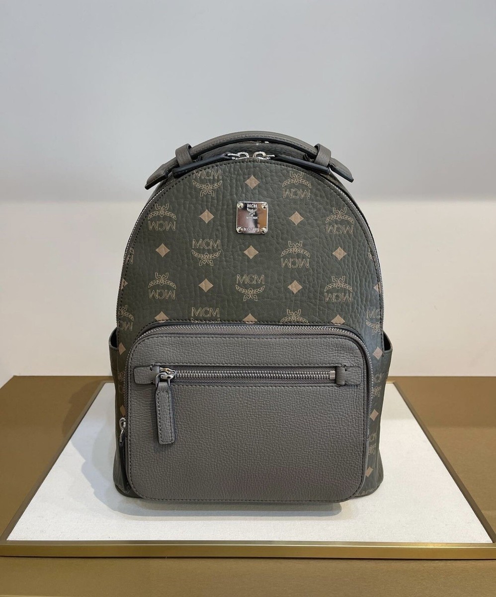 Last One! Authentic MCM Unsex BACKPACK Small Sea Turtle Color