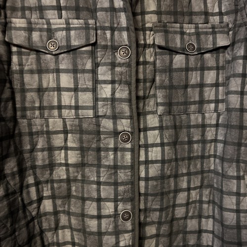 Time And True Quilted Jacket Button Up Women’s XL (16-18) With Pockets - Picture 2 of 6