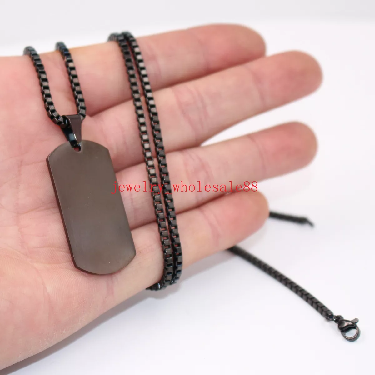Mens army clearance necklace