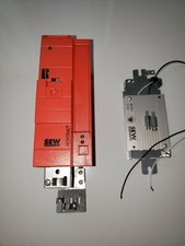 2X Sew Eurodrive Movitrac MC07B0008-5A3-4-00 and 1X Brake Resistor