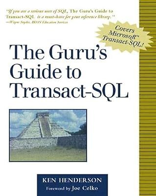 Gurus Guide to Transact-SQL, The, Henderson, Ken, gebraucht; sehr gutes Buch