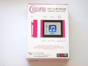 how to use eclipse fit clip mp3 player