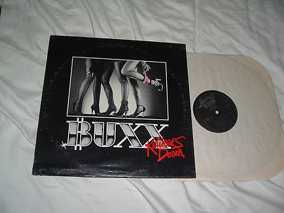 BUXX Knickers Down LP RARE !!! US metal ORIGINAL PRIVATE press !