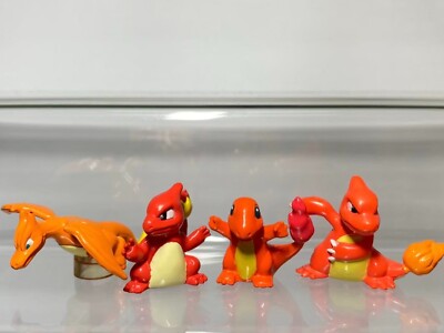 Charmander, Charmeleon, Monster Bandai Figure 