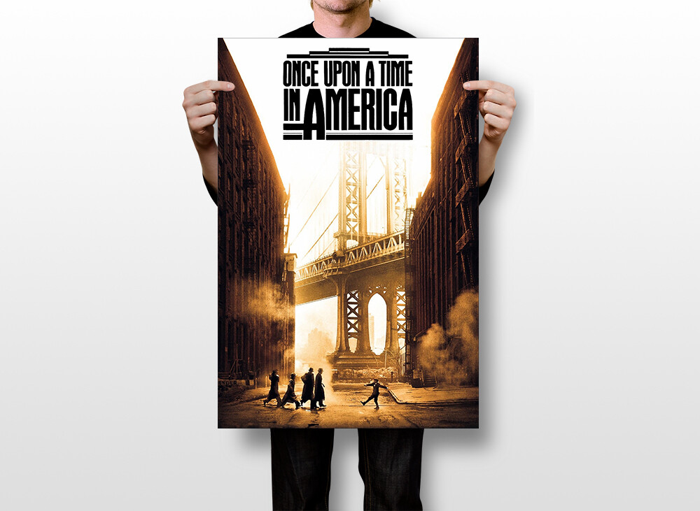Once Upon A Time In America Movie Wall Art Home Decor - POSTER