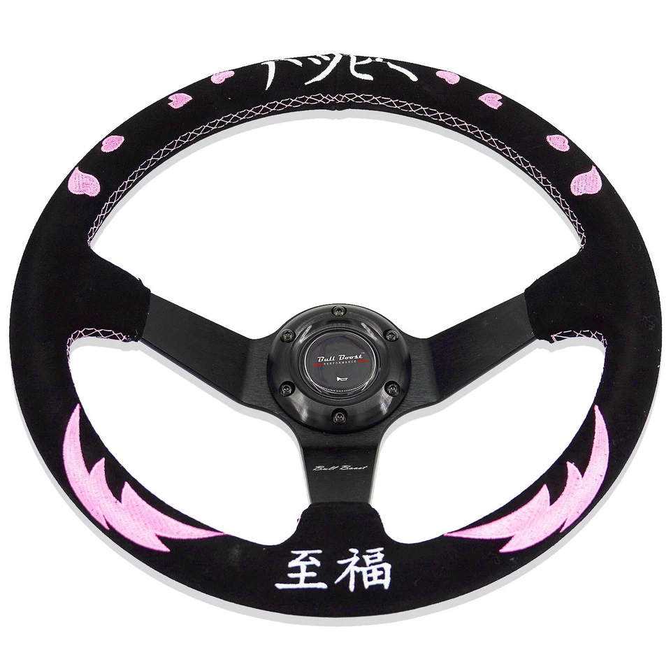 Billet Steering Wheel Hub Adapter Kit For Honda EF CRX DA Integra Prelude Accord - Image 4 of 4