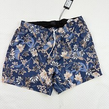 NWT HUGO BOSS Mens XL Piranha Floral Swim Shorts Swimwear Mesh Lined