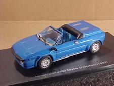 Hachette Hlc66 143 1987 Lamborghini Open Top Jalpa Spyder Prototype Blue Hachette Hlc66 143 1987 Lamborghini Open Top Jalpa Spyder Prototype Blue