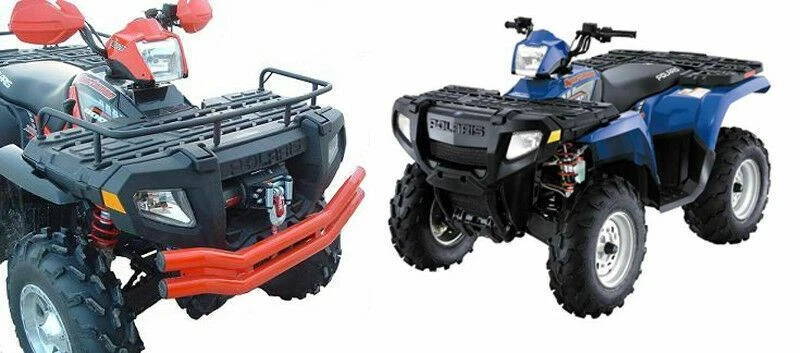 KFI A3000 winch & mount kit - 2005-2010 Polaris Sportsman 400 500 600 700 800 - Image 2 of 4