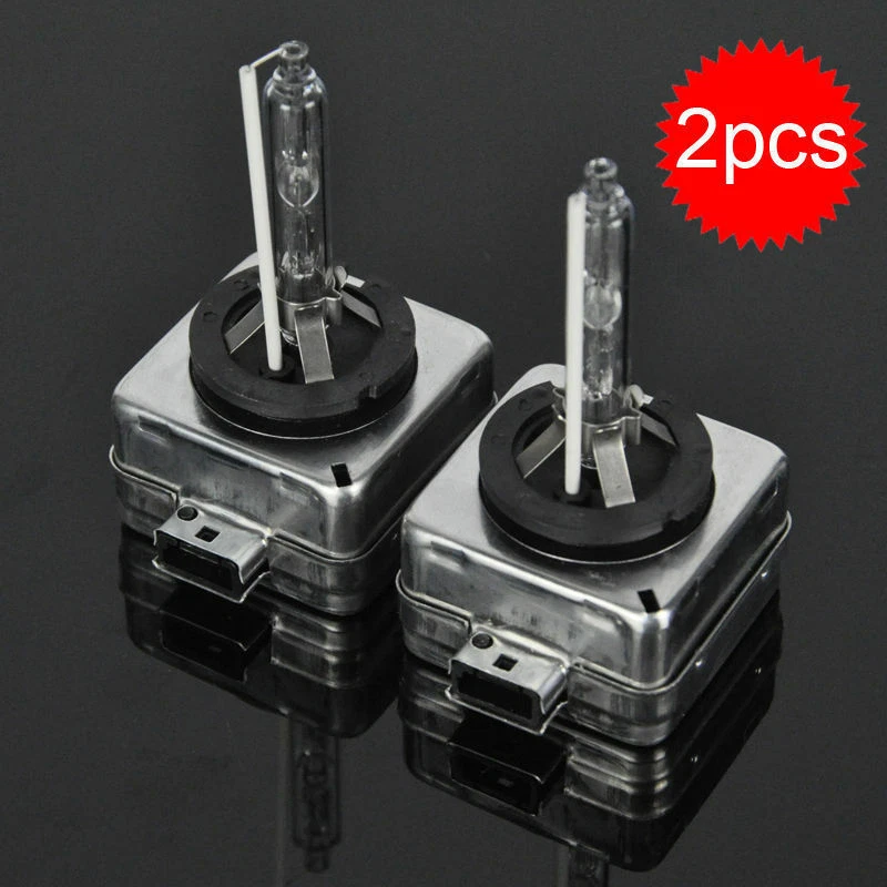 2 AMPOULES D3S 35W LAMPE REMPLACEMENT FEU XENON HID POUR AUDI 6000K 8000K FEUX - Photo 4/4