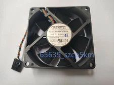 NEW FOXCONN DC Brushless PVA080G12H Fan 12V 0.6 4wire 5pin Cooling Fan