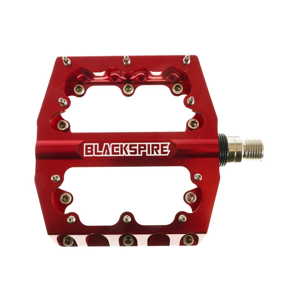 Pedales de bicicleta MTB Blackspire SUB420 9/16" Pedal BMX de aleación CNC completo 6 colores Foto 4 de 4