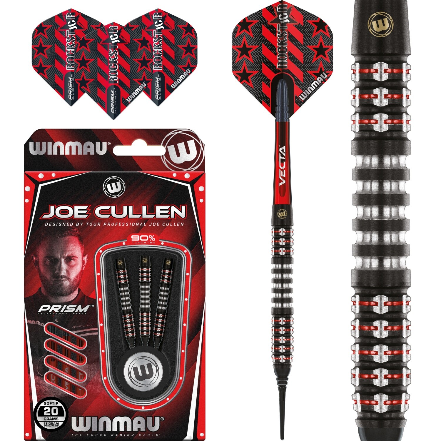 Winmau - Joe Cullen Ignition - Softdart 22290₽