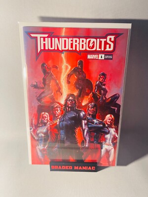 Thunderbolts #1 Trade Dress Variante Comic von Marvel Comics 2023