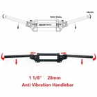 28mm 1 1/8" Anti Vibration Handlebars Handle Bars For Yamaha Banshee 350 YFZ350