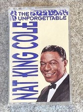 Nat King Cole - The Unforgettable Cassette Tape