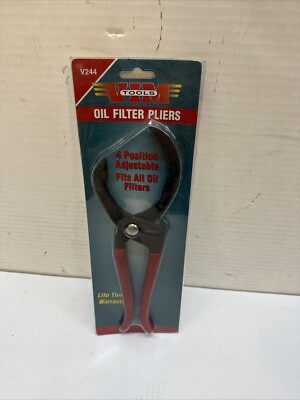 Vim Tools V244 4 Position Universal Oil Filter Plier
