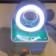 White Plasma Toroid Drive Circuit Xenon Gas R...
