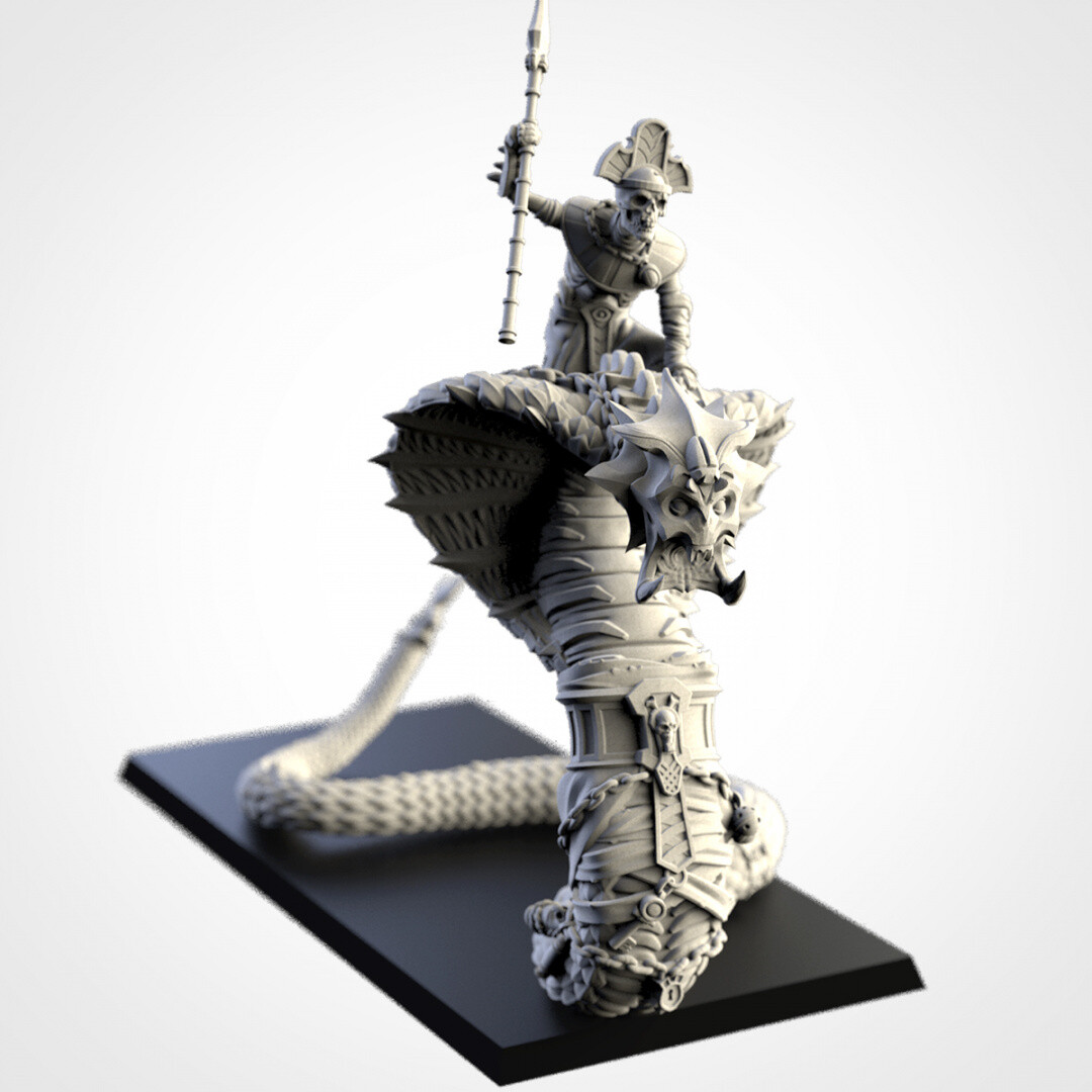 ARMIES OF THE SANDS (STL) by Txarli Factory