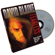 FEARLESS DVD - DAVID BLAINE - 1 HOUR 50 MINUTES - MAGIC