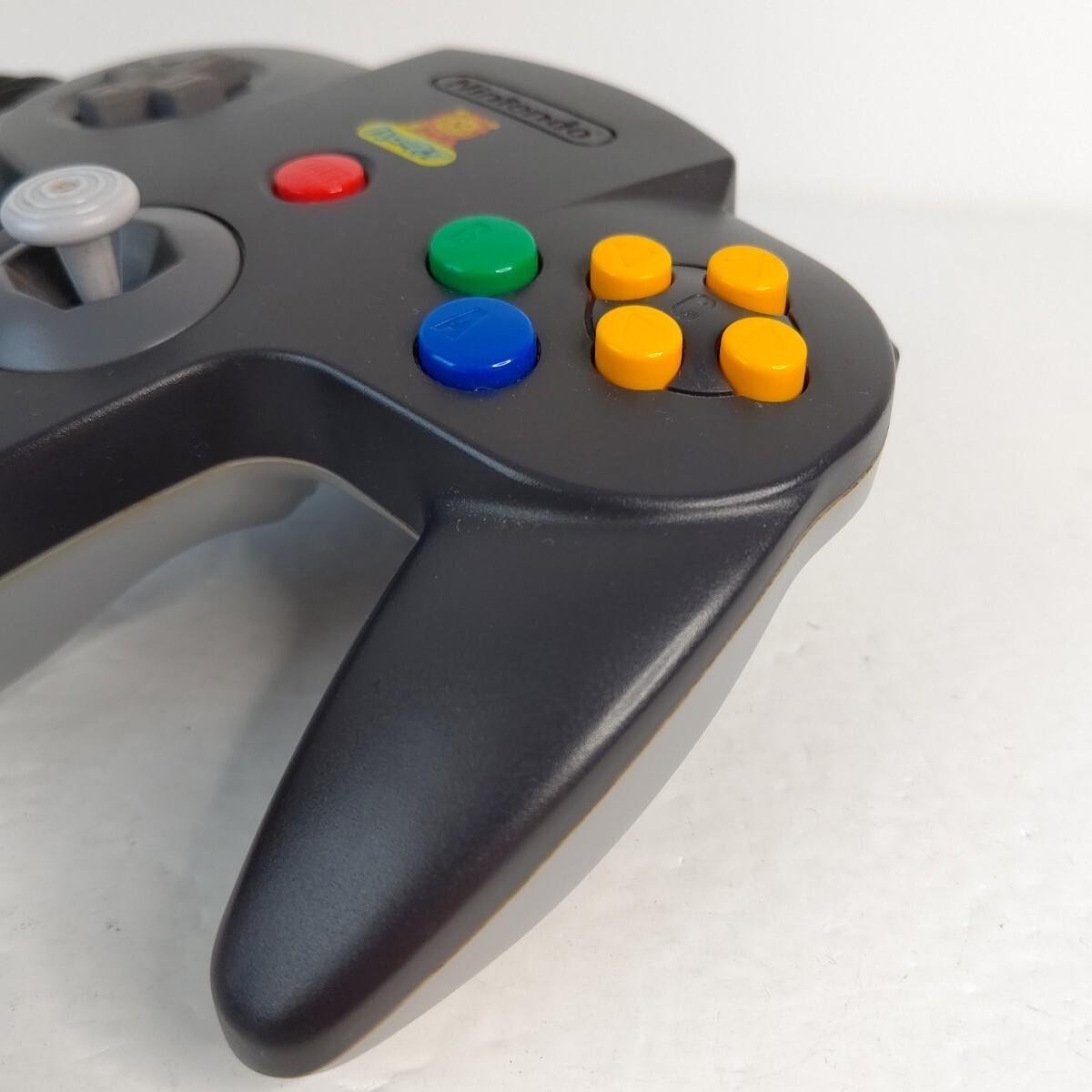 Nintendo 64 Controller Hello Mac Limited Rare Black N64