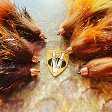  V Fly Size 2 Ultimate Lake Thigvellir Conehead Special Trout Flies 6 Options 