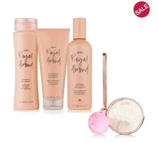 JAFRA ROYAL ALMOND TRIO- BODY WASH, OIL AND LOTION PAMPERING  GIFT SET  