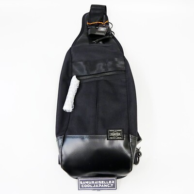 PORTER HEAT ONE SHOULDER BAG Yoshida Tasche 703-08000 Schwarz Japan Import NEU