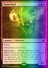 MTG Flameskull (143p/241) Adventures in the Forgotten Realms Promos NM FOIL