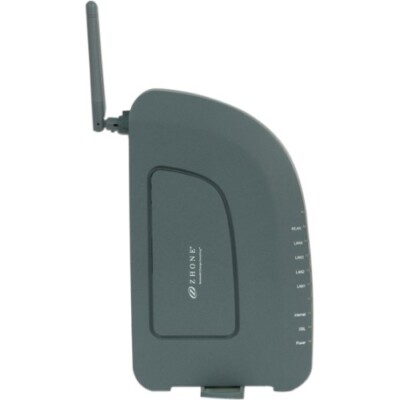 Zhone 6518-A1-NA-OMI Modem Wireless Router 54 Mbps Wireless Speed