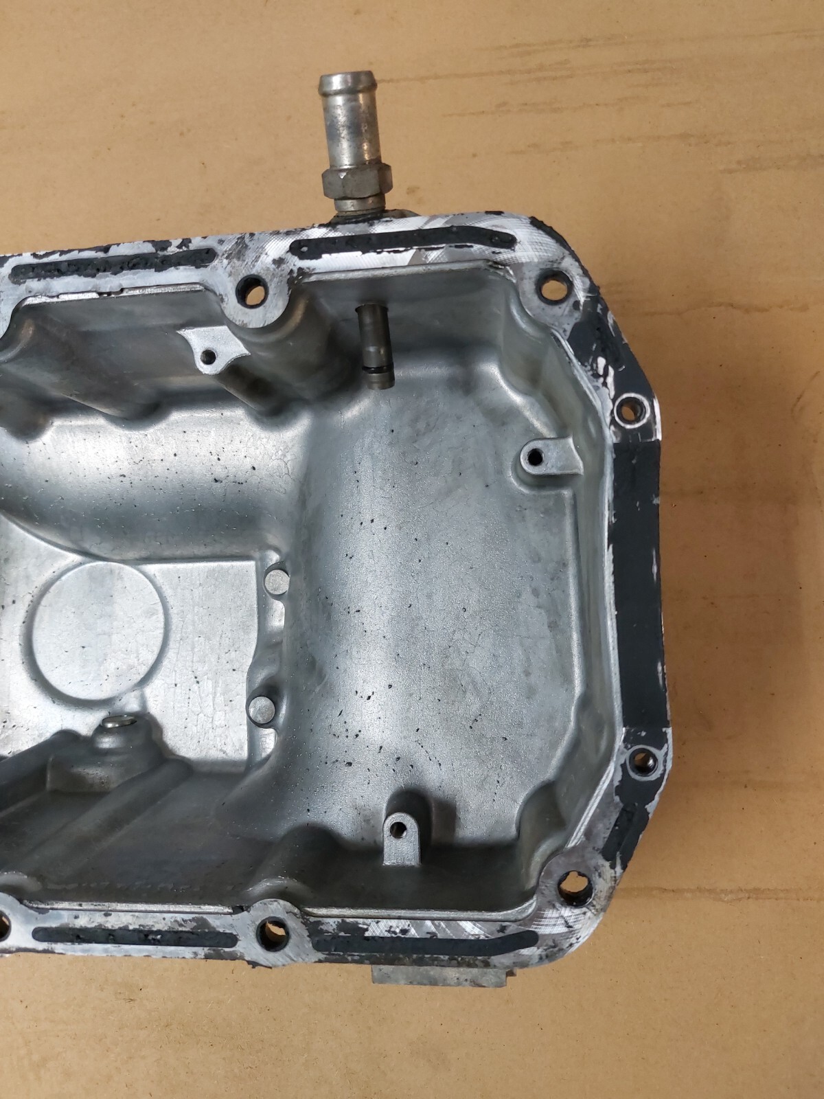 Alfa Romeo 159 Brera Spider 2.4 JTDM 20v Genuine oil sump 55201866 