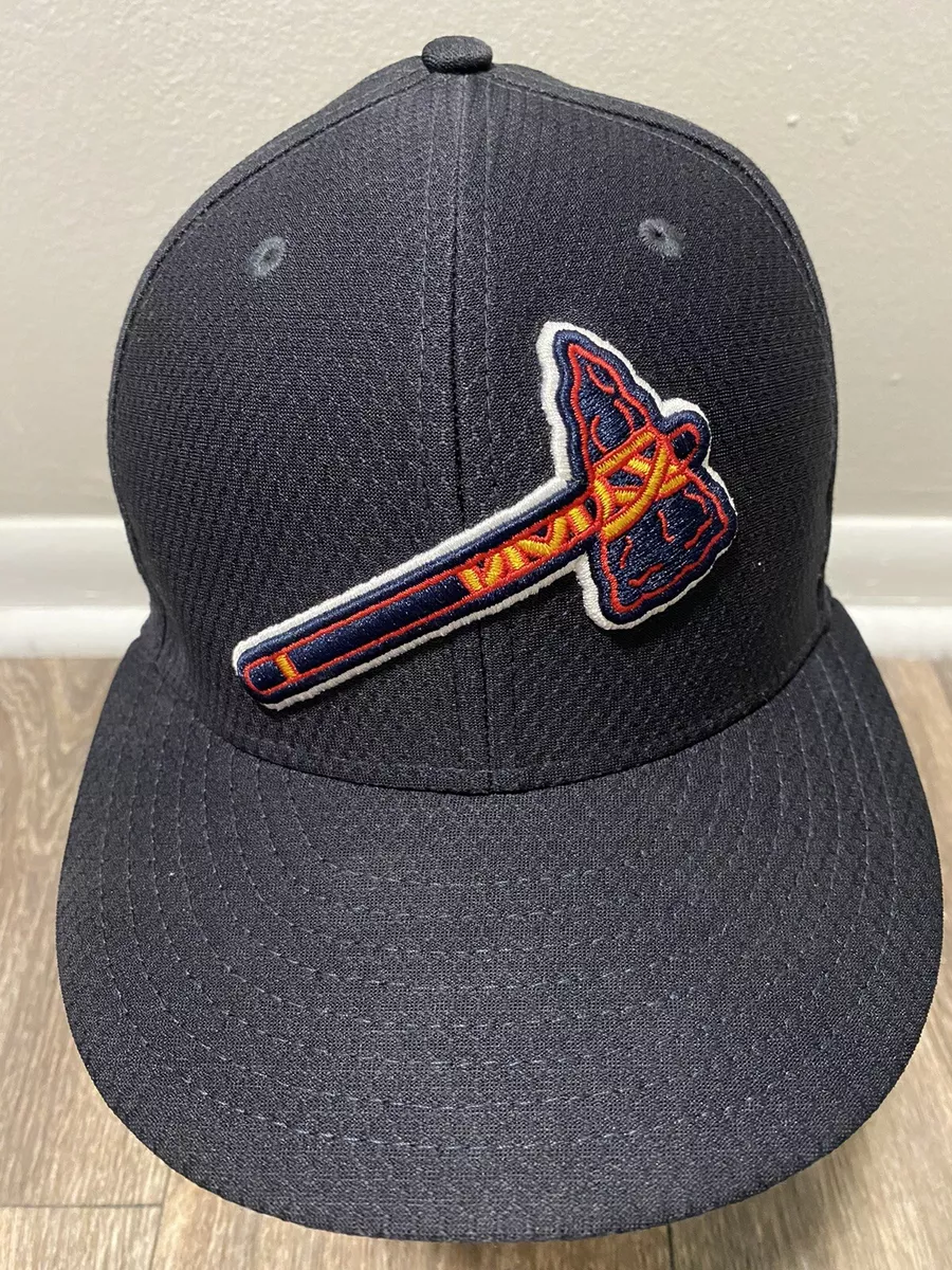 World Series Champions Atlanta Braves Men s New Era Spring Training Fitted Hat