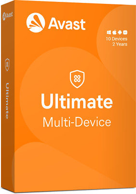 Avast Ultimate Suite 2026 Multi Device 10 Geräte 2 Jahre - 5 Minuten Lieferung