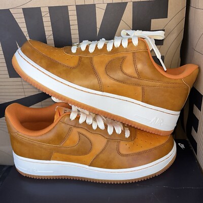 NEW Nike Air Force 1 '07 LV8 NBY Sunset Russet Cacao Wow HQ3639-720 Men Size 9.5