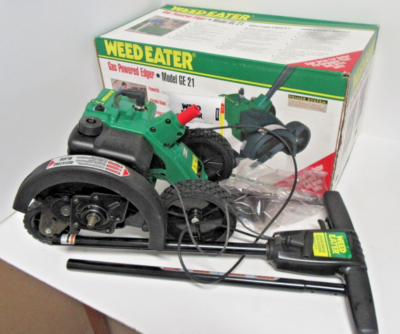 Weed Eater Gas Edger 21cc 2 Cycle Engine GE21 Made in the USA