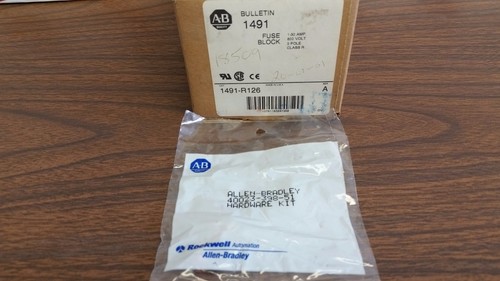 Allen-Bradley 1491-R126 Ser. A Fuse Block - Picture 5 of 5