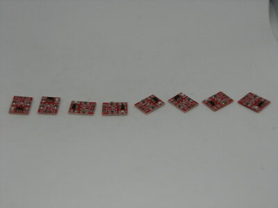 8x TTP223 IC Board Module Sensor Touch Digital Button Tactile Single Channel DIP