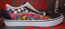 Vans  Old Skool Rose Animal Checkered - VN0A5AO92FA