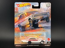Hot Wheels Dodge Coronet 65 Drag Strip Fpy86-957r 164