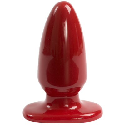 Plug Anal Doc Johnson Boy Small - Rouge, Neuf Sous Blister