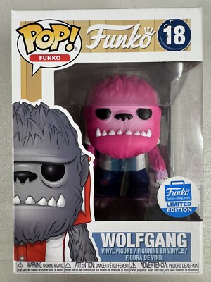 Wolfgang (Pink) 18 ~ Fantastik / Spastik Plastik ~ Funko Pop Vinyl ~ Funko Shop