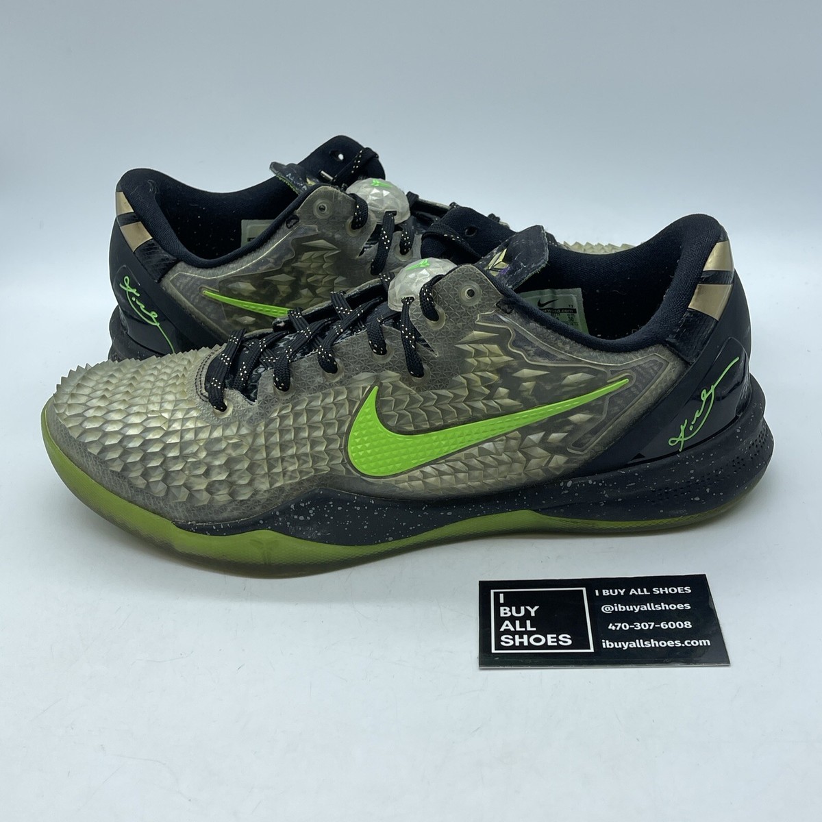 Size 12 - Nike Kobe 8 SS Christmas Suede Leather (639522-001) | eBay