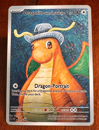 Pokémon Van Gogh Set of Nine (9) "New Style" Holo Cards - Custom Art Cards - DIY - Picture 3 of 12