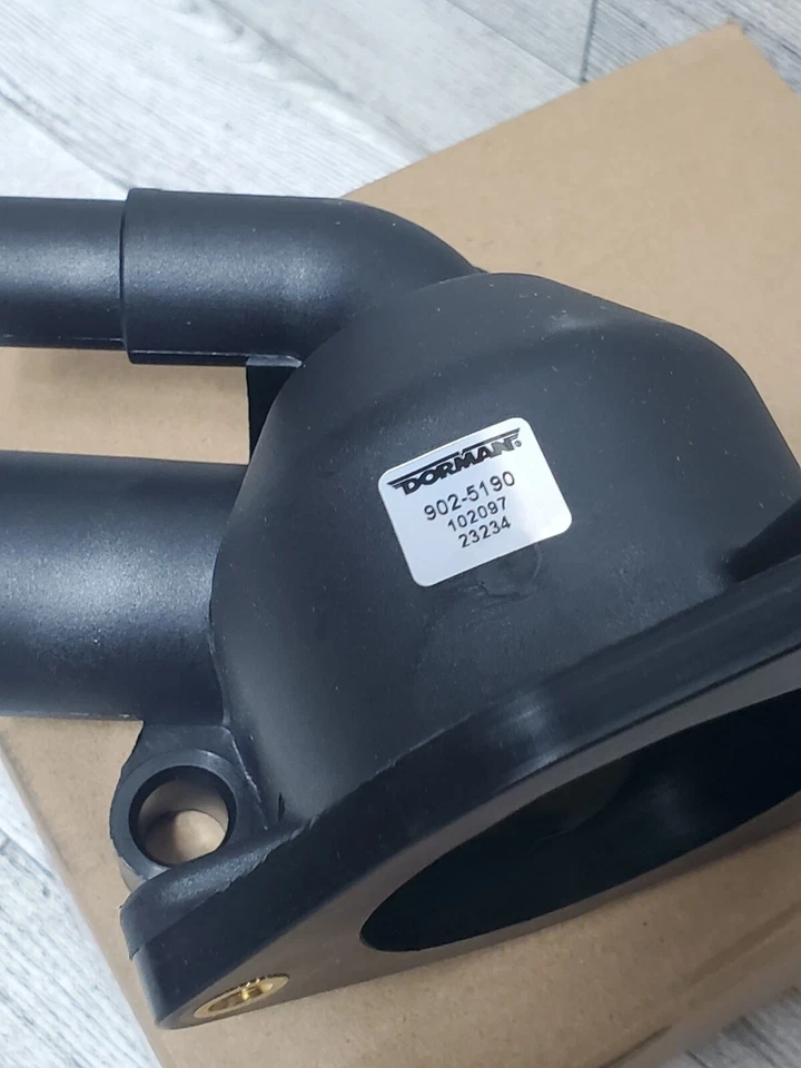 Carcasa termostato refrigerante motor Dorman 902-5190 para modelos seleccionados de Acura/Honda Foto 3 de 4